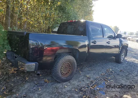 2009 Chevrolet Silverado K1500 Lt from USA, damaged, VIN 3GCEK23379G202960